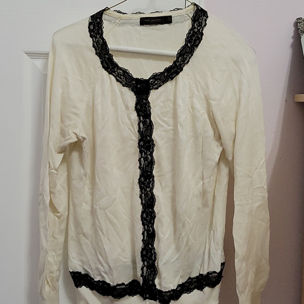 Button Down Sweater - image 1